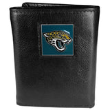 Jacksonville Jaguars Leather Trifold Wallet