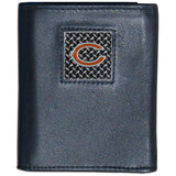 Chicago Bears Gridiron Leather Trifold Wallet