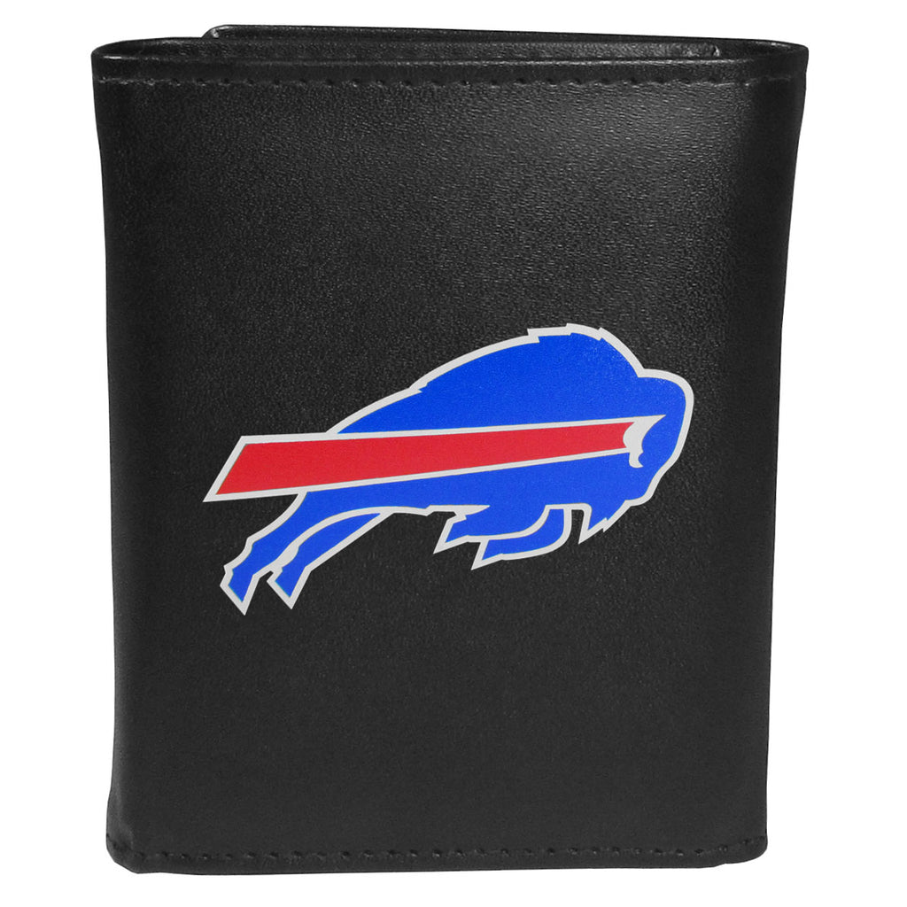 Buffalo Bills   Tri fold Wallet Large Logo 