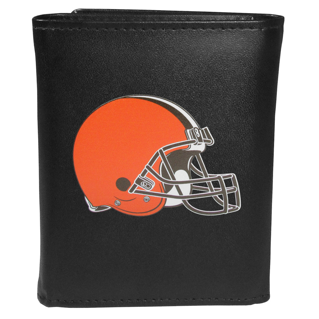 Cleveland Browns Trifold Wallet - Large Logo