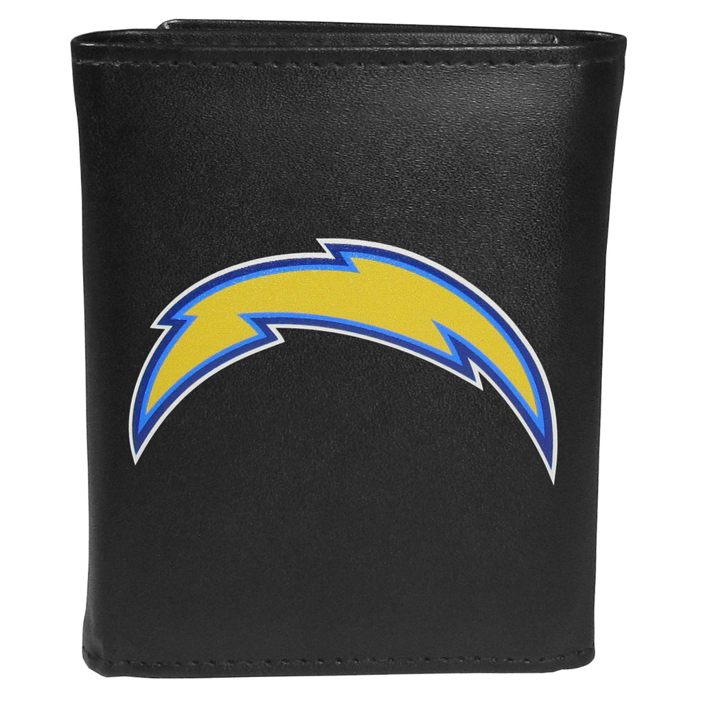 Los Angeles Chargers Trifold Wallet - Large Logo