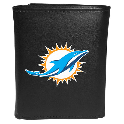 Miami Dolphins Trifold Wallet - Large Logo