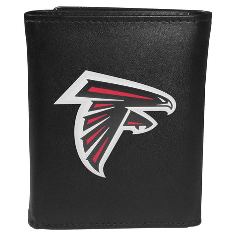 Atlanta Falcons   Tri fold Wallet Large Logo 