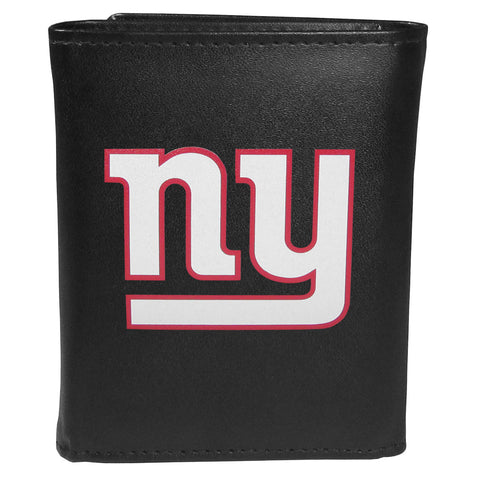 New York Giants Trifold Wallet - Large Logo