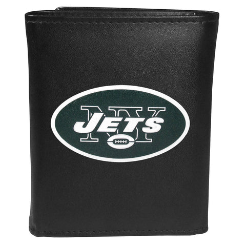 New York Jets   Tri fold Wallet Large Logo 