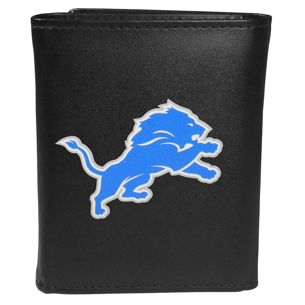 Detroit Lions Trifold Wallet - Large Logo