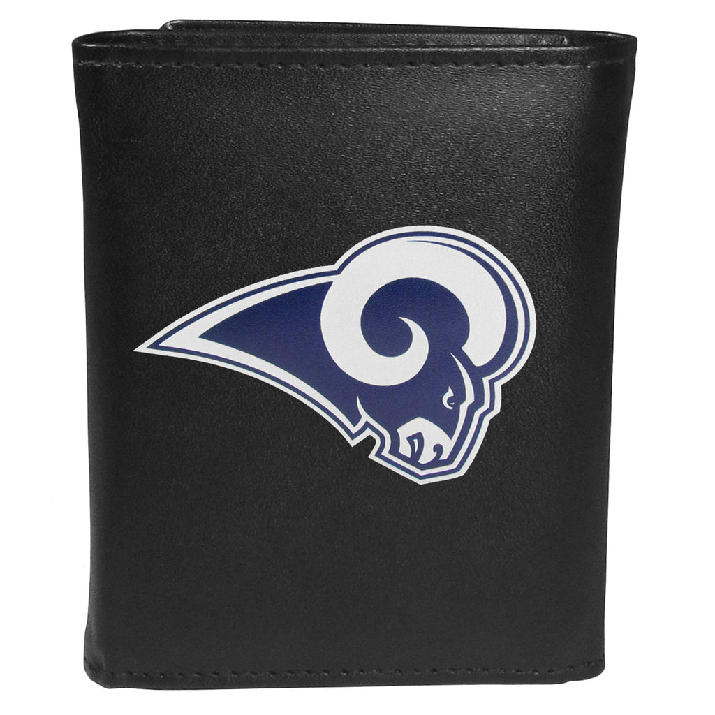 Los Angeles Rams Trifold Wallet - Large Logo