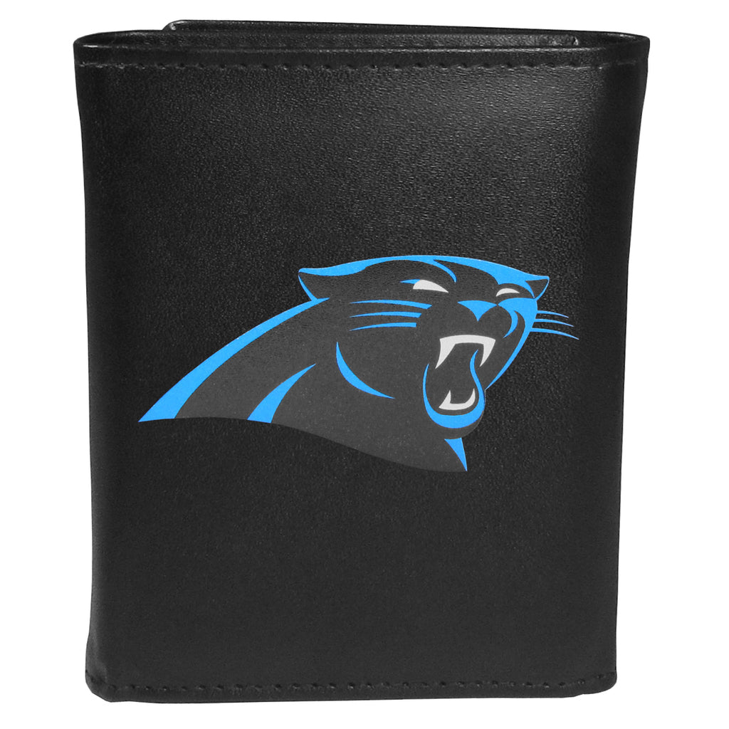 Carolina Panthers Trifold Wallet - Large Logo