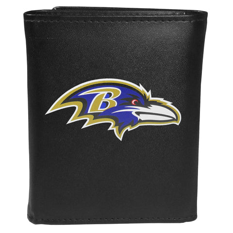 Baltimore Ravens Trifold Wallet - Large Logo
