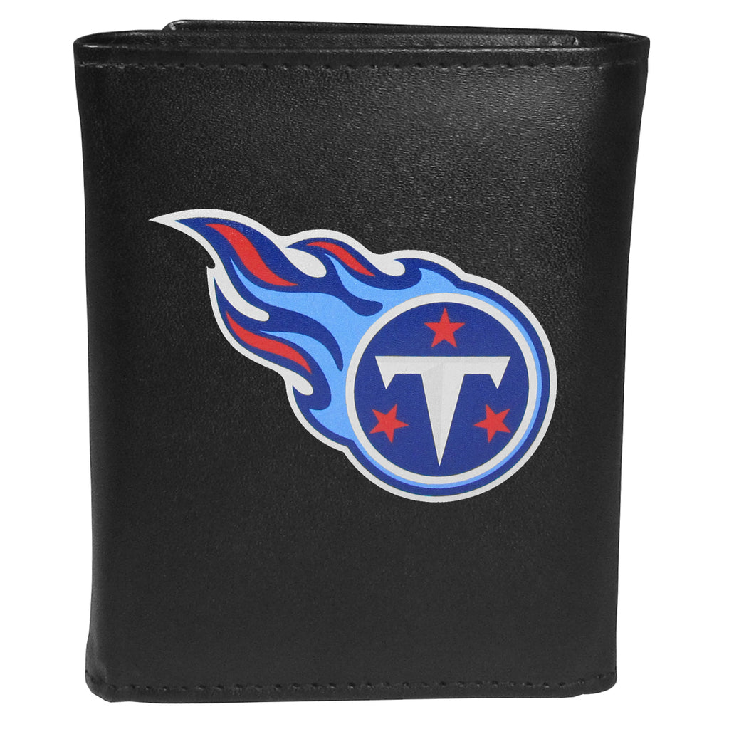 Tennessee Titans Trifold Wallet - Large Logo