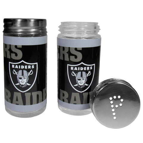 Oakland Raiders Tailgater Salt & Pepper Shakers