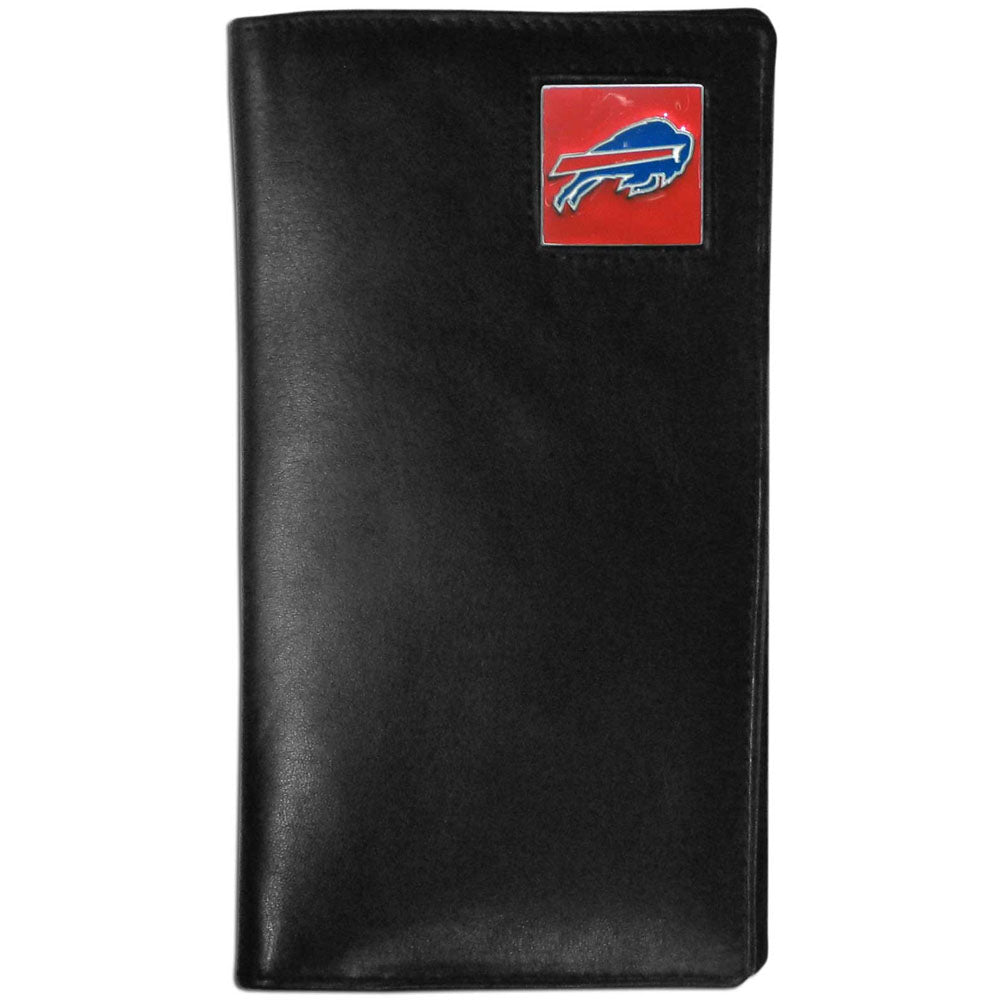 Buffalo Bills Leather Tall Wallet