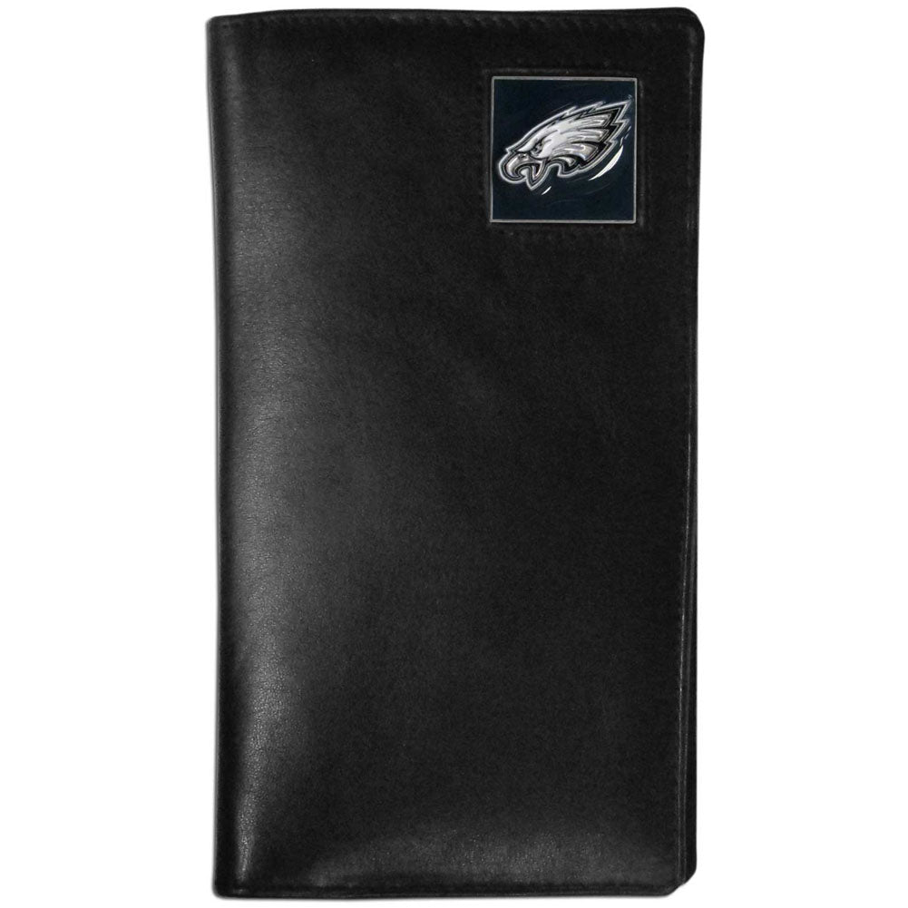 Philadelphia Eagles Leather Tall Wallet