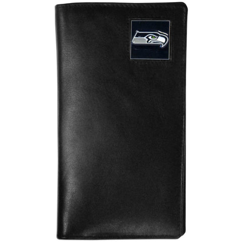 Seattle Seahawks Leather Tall Wallet