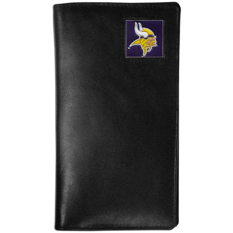 Minnesota Vikings Leather Tall Wallet