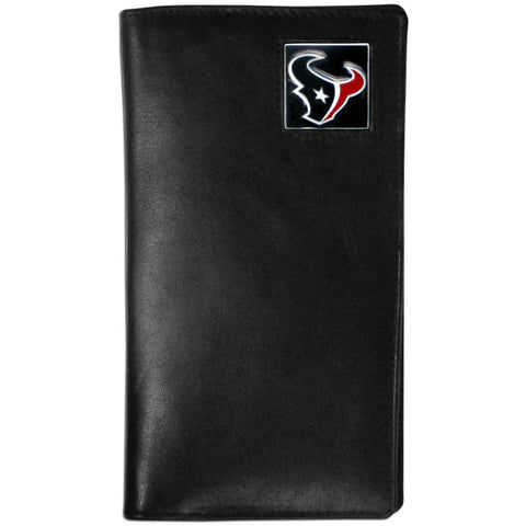 Houston Texans Leather Tall Wallet