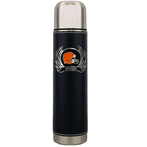 Cleveland Browns Thermos - Flame Emblem