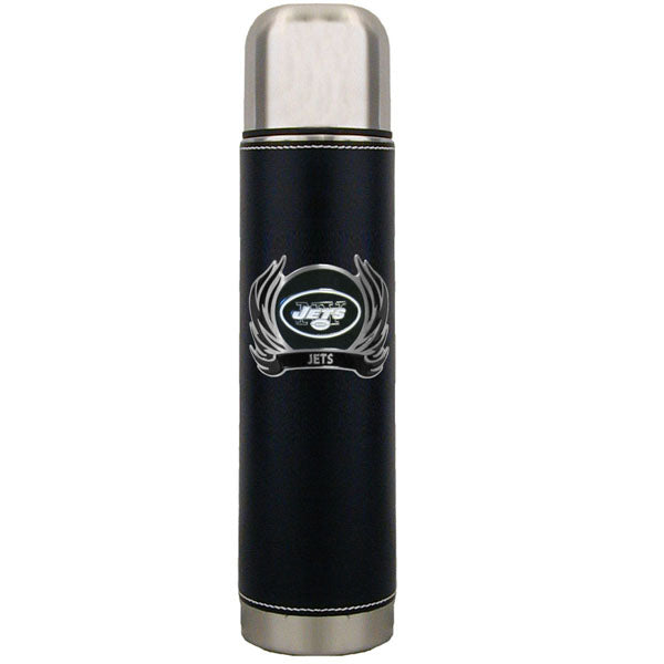 New York Jets Thermos - Flame Emblem