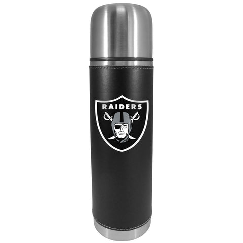 Oakland Raiders   Graphics Thermos 