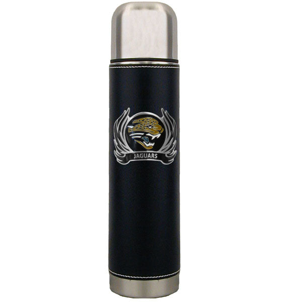 Jacksonville Jaguars Thermos - Flame Emblem