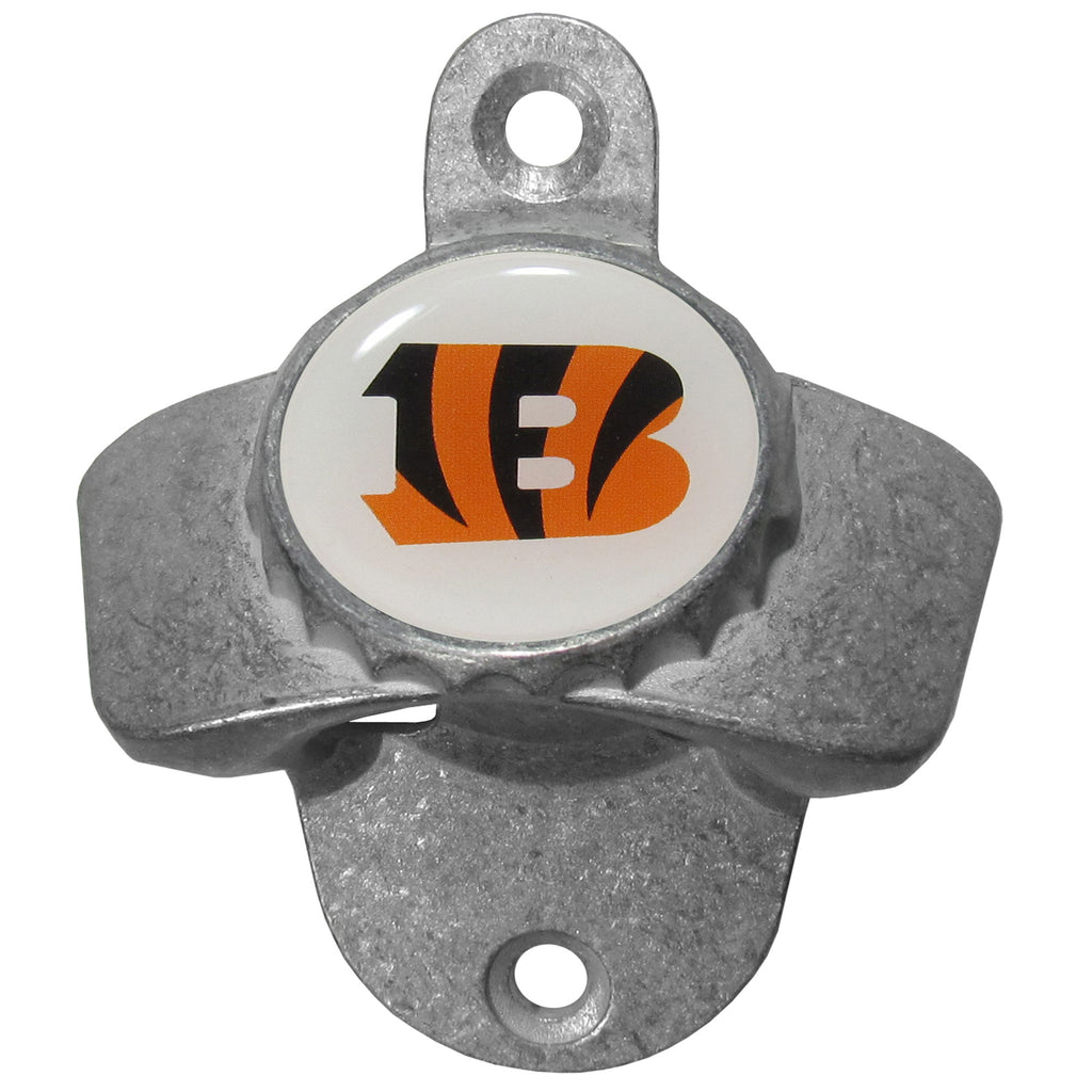 Cincinnati Bengals Wall Mounted Bottle Opener