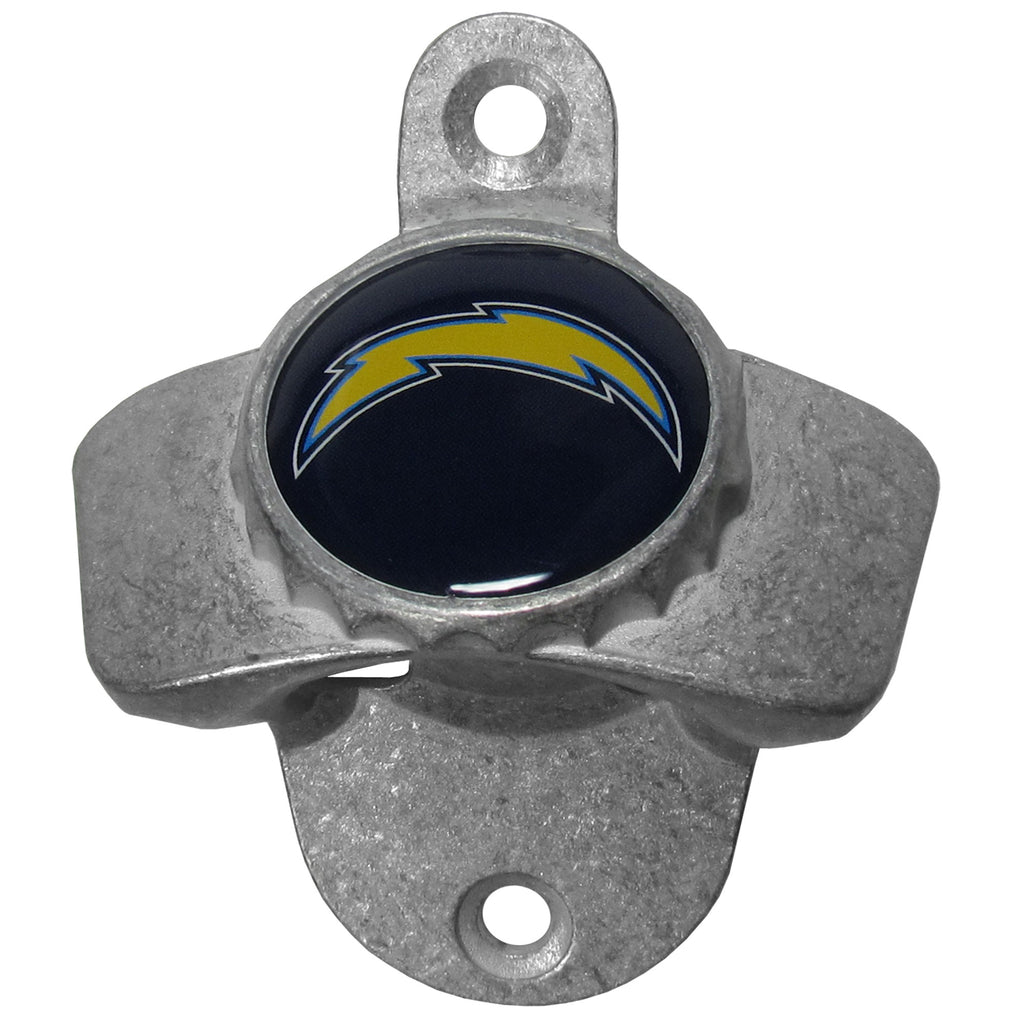 Los Angeles Chargers Wall Mounted Bottle Opener