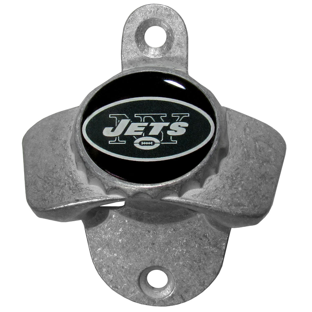 New York Jets Wall Mounted Bottle Opener