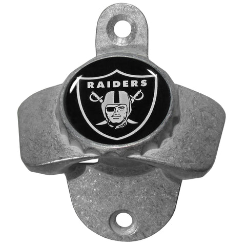 Oakland Raiders Wall Mounted Bottle Opener