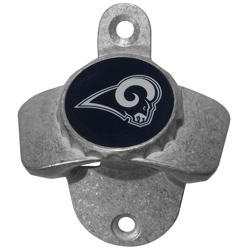 Los Angeles Rams Wall Mounted Bottle Opener