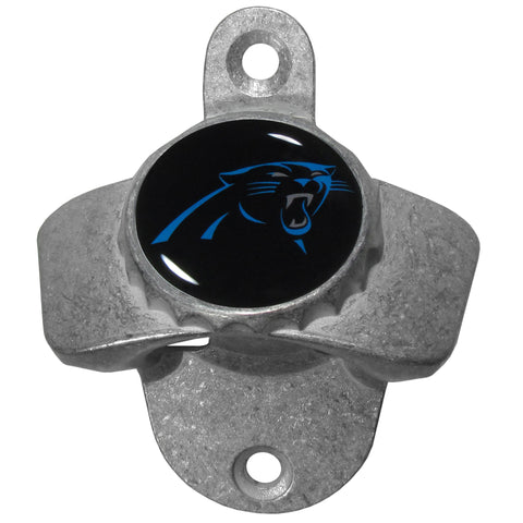 Carolina Panthers Wall Mounted Bottle Opener