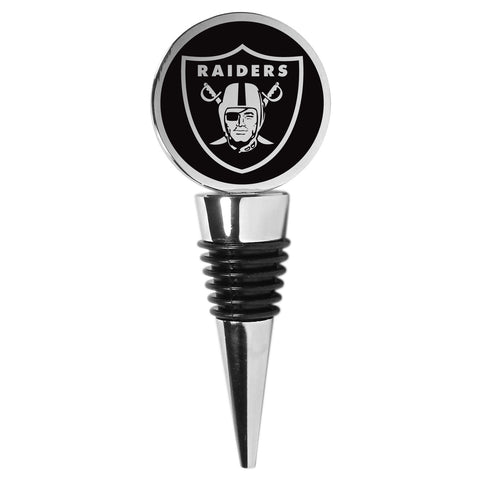 Oakland Raiders Wine Stopper