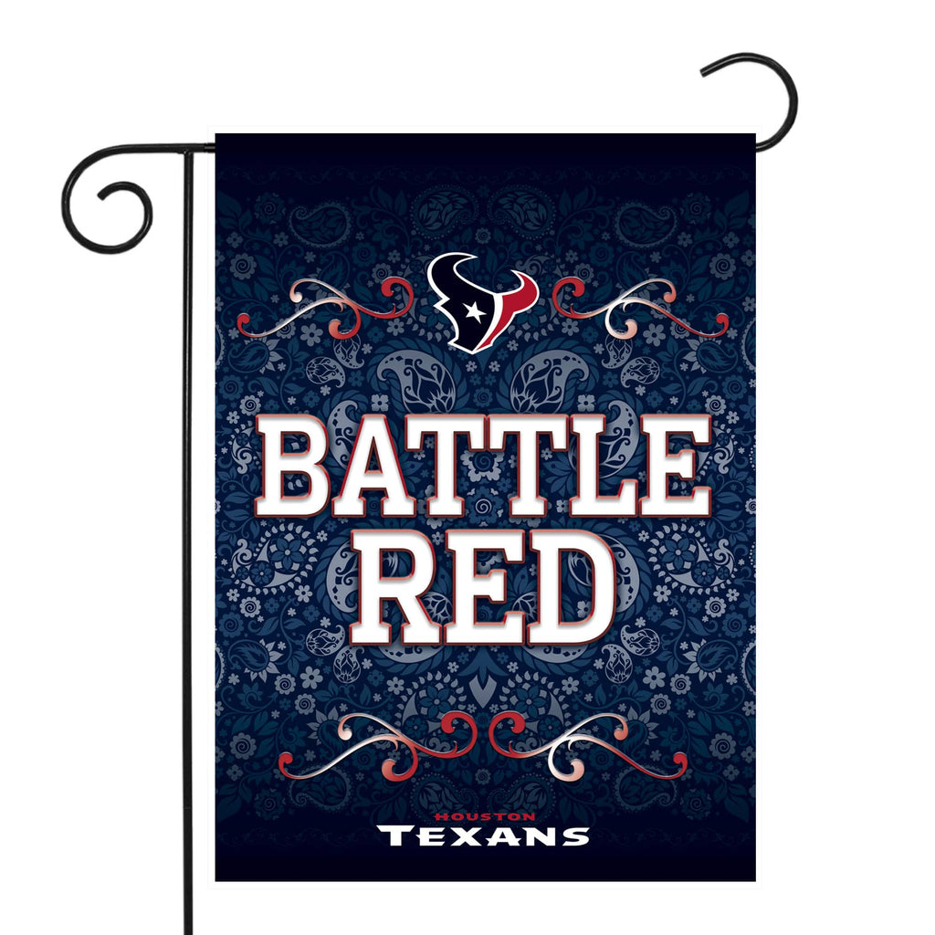 Houston Texans Garden Flag