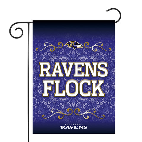 Baltimore Ravens Garden Flag
