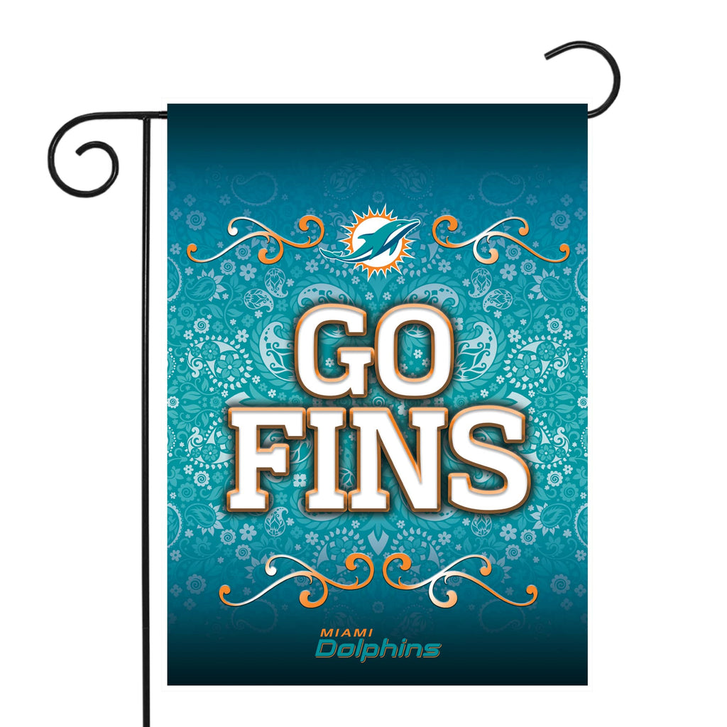 Miami Dolphins Garden Flag