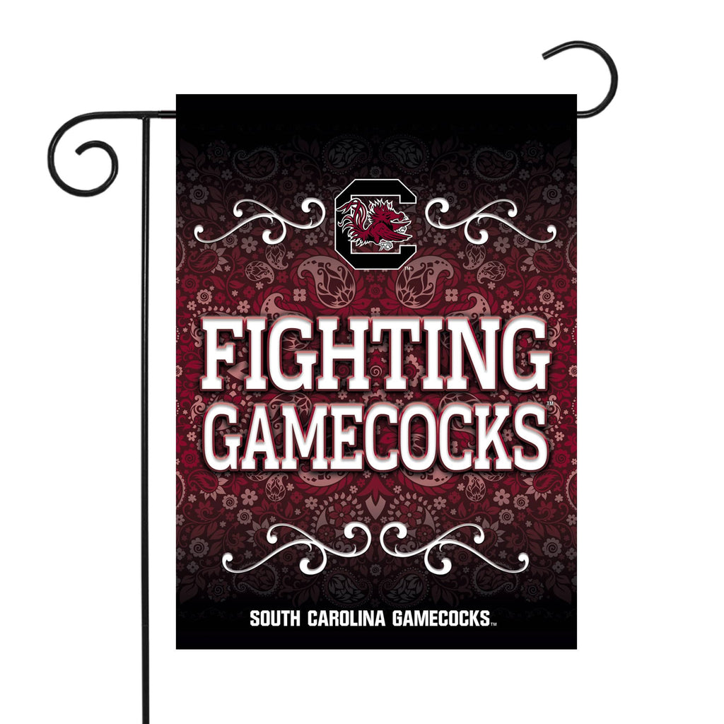 South Carolina Gamecocks Garden Flag