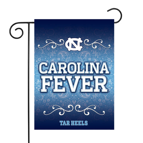 North Carolina Tar Heels Garden Flag