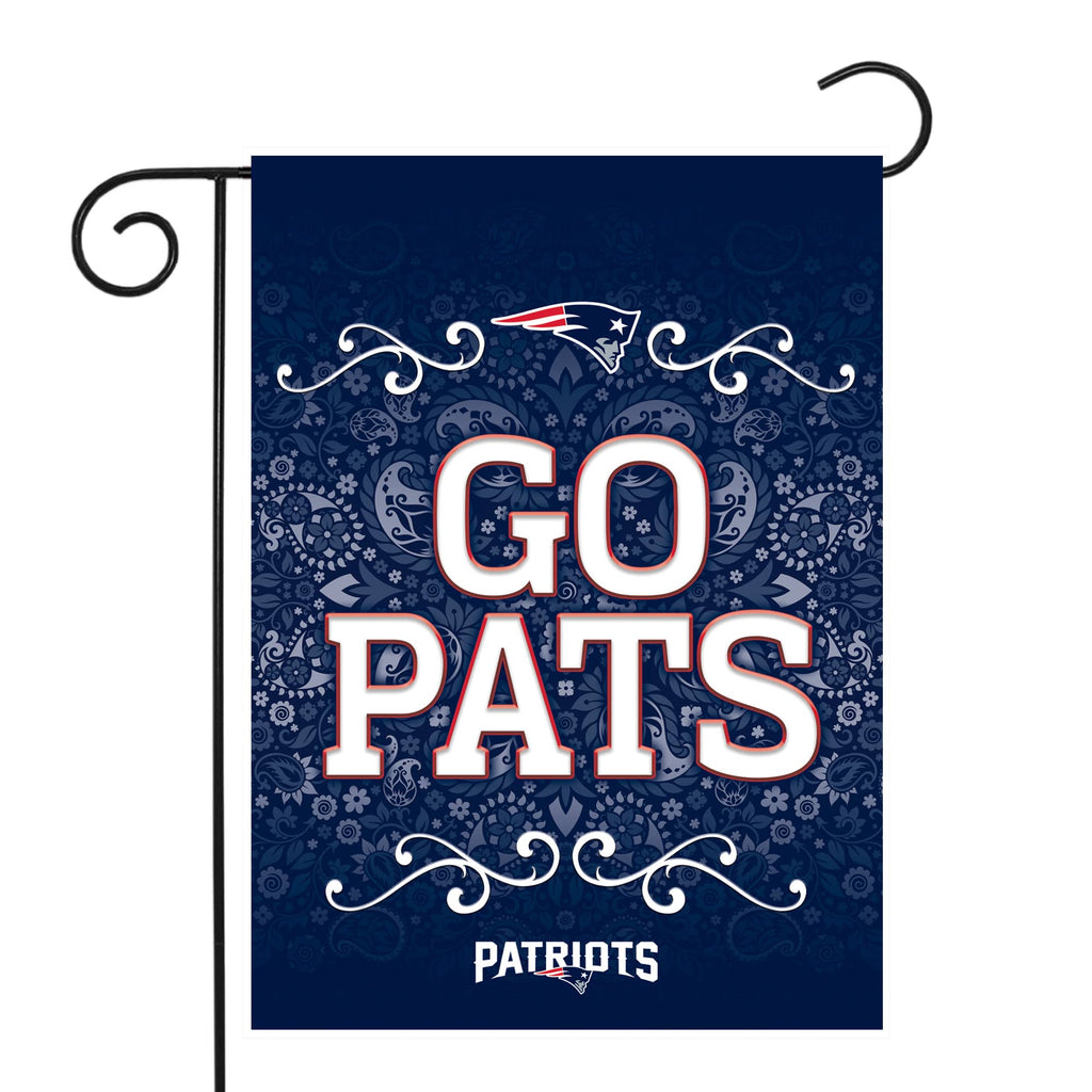 New England Patriots Garden Flag