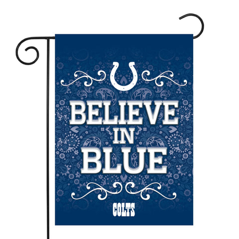 Indianapolis Colts Garden Flag