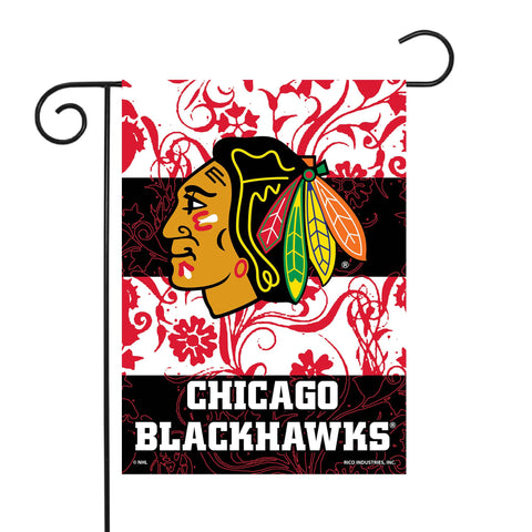 Chicago Blackhawks Garden Flag