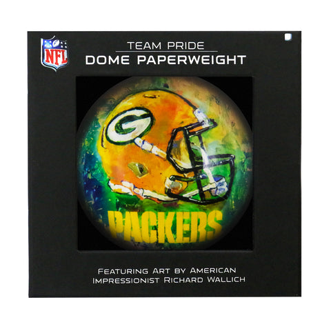 Green Bay Packers s Paperweight Domed