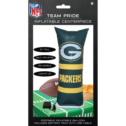 Green Bay Packers s Inflatable Centerpiece