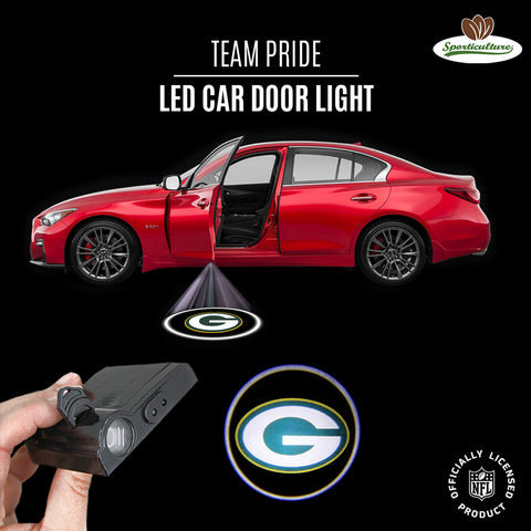 Green Bay Packers s Car Door Light LED