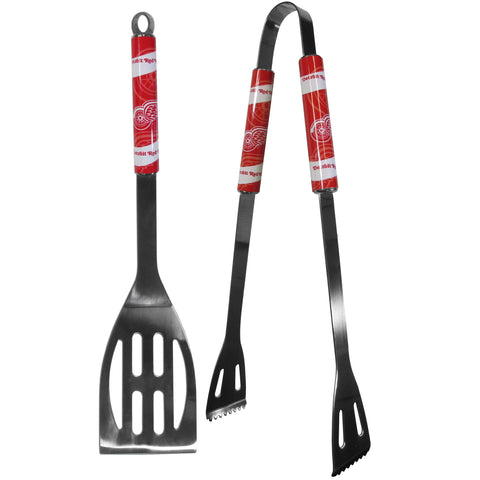 Detroit Red Wings® 2 pc Steel BBQ Tool Set