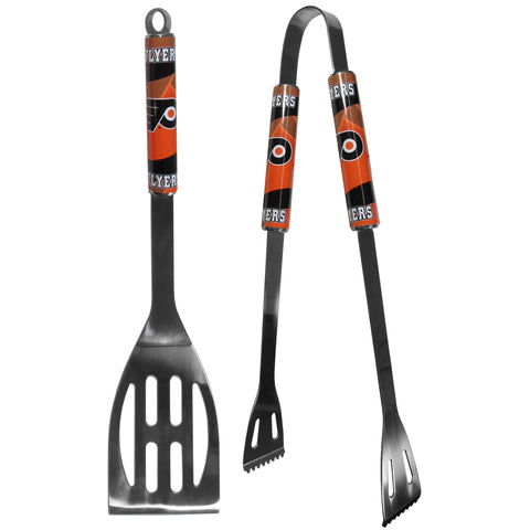 Philadelphia Flyers® 2 pc Steel BBQ Tool Set