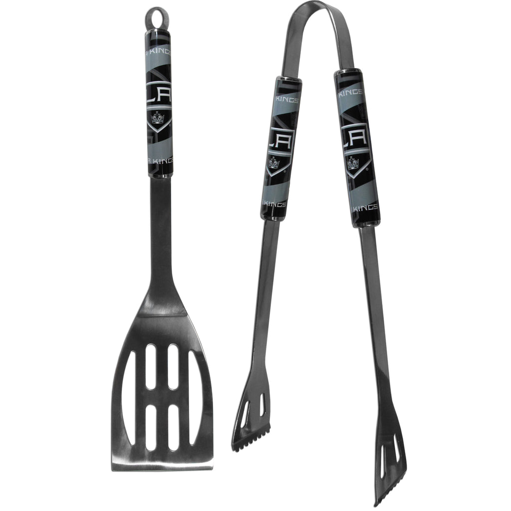 Los Angeles Kings® 2 pc Steel BBQ Tool Set