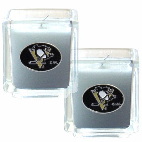 Pittsburgh Penguins® Scented Candle Set