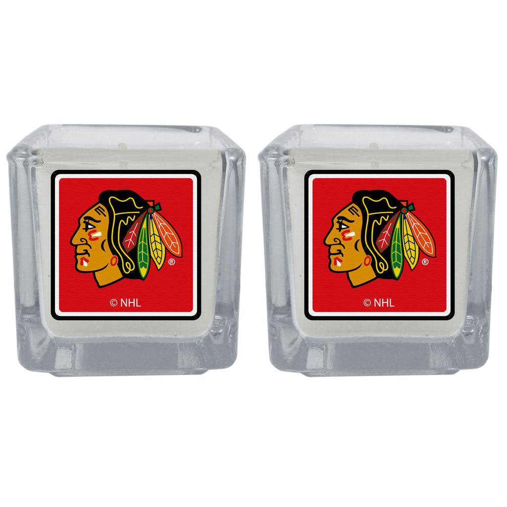 Chicago Blackhawks® Graphics Candle Set