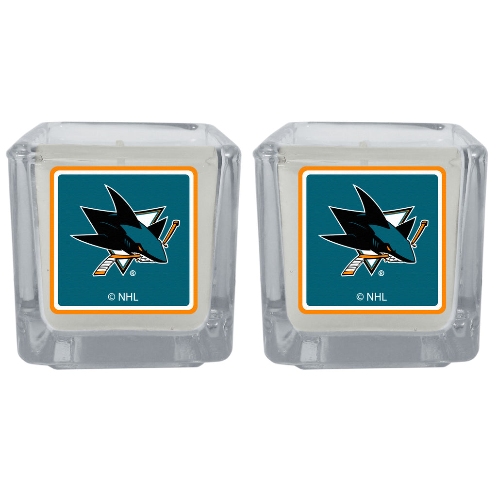 San Jose Sharks® Graphics Candle Set
