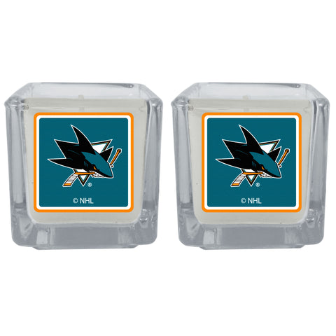 San Jose Sharks® Graphics Candle Set