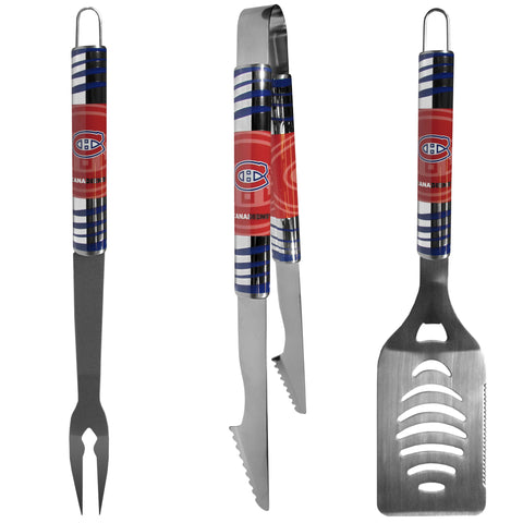 Montreal Canadiens   3 pc Tailgater BBQ Set 
